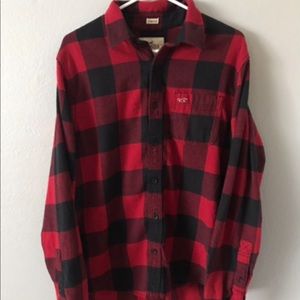 Men’s Hollister Flannel Shirt